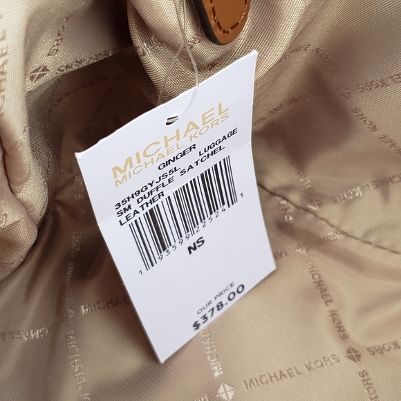 ⚠️LAST 1⚠️ Michael Kors Ginger SM Duffle Satchel - Picture 6 of 7